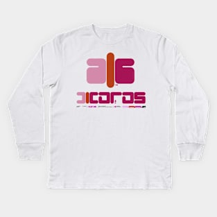 Wipeout 3 Icaras 45 Team Kids Long Sleeve T-Shirt